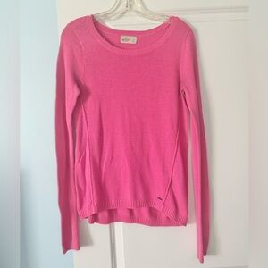 Hollister Hot Pink Sweater